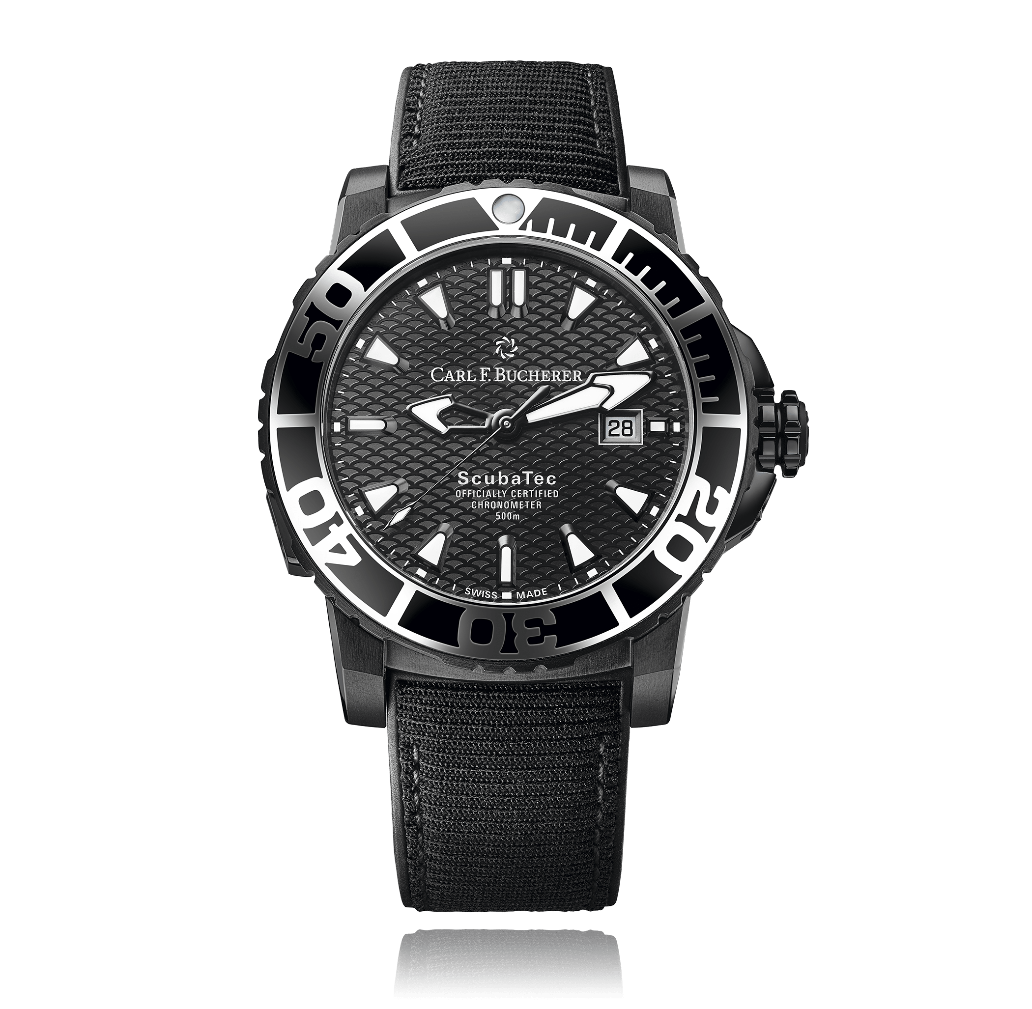 Patravi ScubaTec Black Bucherer United Kingdom